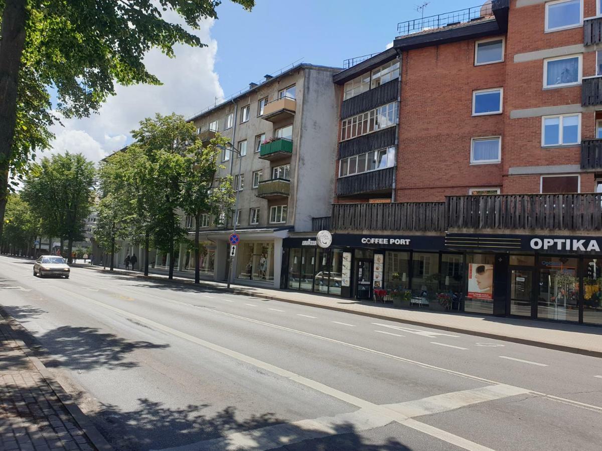 H.Manto Butas Hotel Klaipėda Eksteriør billede